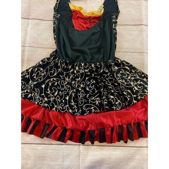 Eye Candy Women's Cos Play Halter Spanish Pirate Dress (ONLY) - Medium - Picture 8 of 10